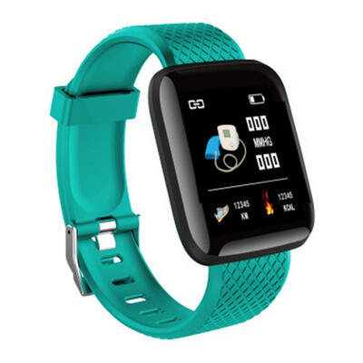 

116 Plus 13 Inch Smart Bracelet Fitness Tracker With Sports Modes Heart Rate Monitor And Message Reminder