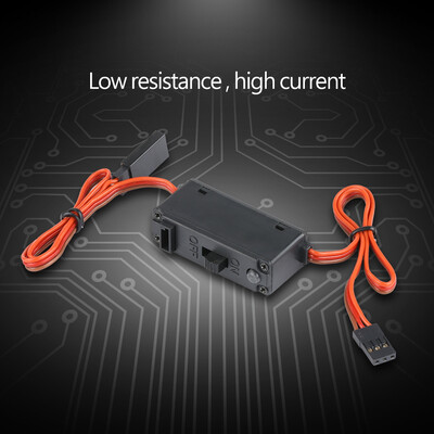 

Greensen Two Way Power On Off Switch Cord for JRFUTABA RC Boat Car Flight Model Switch RC Power Switch