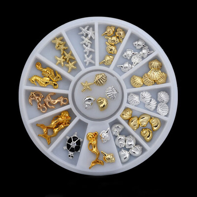 

Toponeto Sea Design Alloy 3d Nail Art Decoration Tool