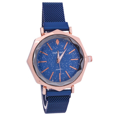 

Magnet magnet strap starry sky ladies diamond watch wholesale popular quartz watch