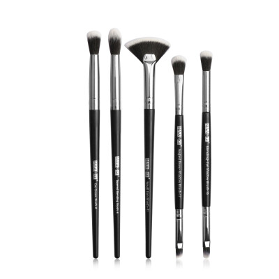 

Make Up Brushes 515 PCS Professional Blending Eyeshadow Eyebrow Fan Brush For Makeup Beauty Set pincel Maquiagem New