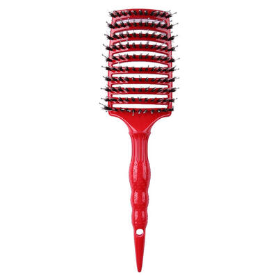 

Professional Ribs Comb Anti-static Big Bent Comb Women Hair Styling Tool