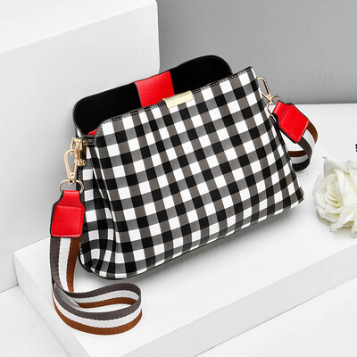 

Little girl spring&summer fashion rhomboid single shoulder bag wide shoulder belt Korean version of the woman slanted handbag