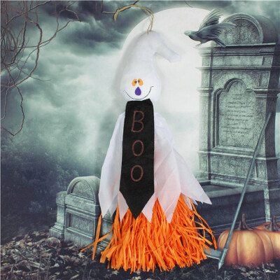 

Toponeto 1pcs Halloween Props Paper Durable Pendant Tag for Ghost Festival House Graden