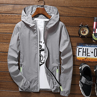 

Women Mens Long Sleeve Hoodie Sweatshirt Sports Quick Dry Coat Jacket Outwear