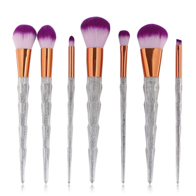 

〖Follure〗7PCS Make Up Foundation Eyebrow Eyeliner Blush Cosmetic Concealer Brushes