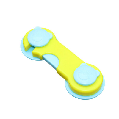 

Toponeto 5x Kids Child Baby Safety Door Lock Proof Cupboard Fridge Cabinet Prevent Clamp