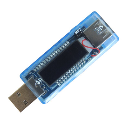 

USB LCD Digital Current Voltage Doctor Capacity Tester Voltmeter Ammeter Detector Power Bank Charger Meter