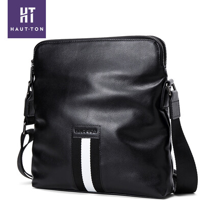 

Shoulder bag mens leather bag new mens Messenger bag casual office workers leather mens bag tide