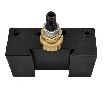 

Mini Lathe Cut Off Blade Tool Holder for Quick Change Tool Post Holder