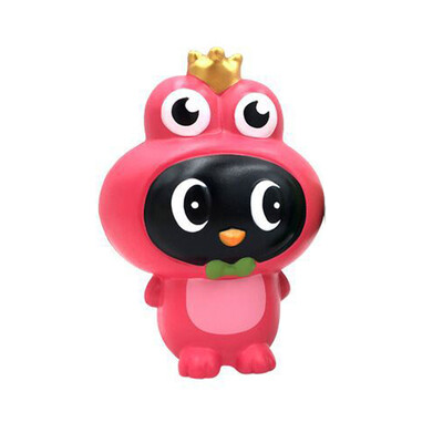 

Siaonvr Stress Reliever Cute Frogs Scented Super Slow Rising Kids Squeeze Toy