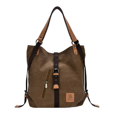 

2017 New Fashion Female Handbag Lady Girls Casual Canvas Handbag Shoulder Bag Multifunctional Women Messenger Bag