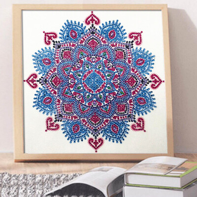 

5D DIY Special Shape Diamond Painting Kit For Adults Or Kids Art Craft For Home Wall Decor