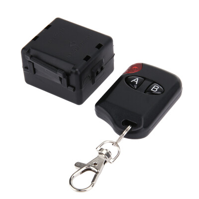 

12V Relay Wireless Remote Control Lamp Two Key LED Switch Transceiver