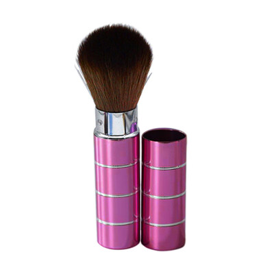 

Portable Retractable Handle Makeup Brush Set Cosmetic Kit Pro Powder Blush Brush