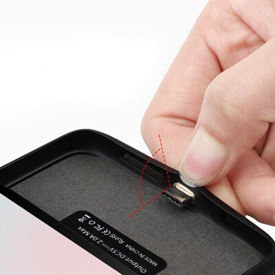 

Battery Charger Case for Samsung Galaxy S10S10ES10 Plus Soft TPU Charging Phone Power Cover Battery Case