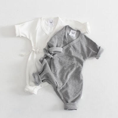 

Newborn Kids Baby Boy Girls Infant Romper Jumpsuit Bodysuit Clothes Outfits