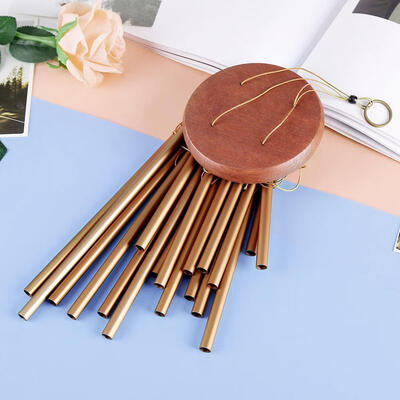 

18 Metal Tubes Wind Chimes Outdoor Indoor Garden Patio Balcony Decor Birthday Gift Metal Wind Chime Garden Wind Chime