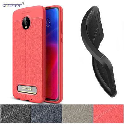 

Armor Case Motorola Moto Z4 Play Silicone TPU Cover Moto Z4 Play Soft Bumper Case Moto Z4Play Back Cover