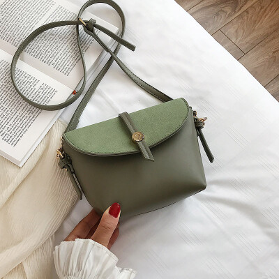 

Ins retro polished fashionable womens bag2019 new bag Korean style mini-bag single-shoulder single-shoulder single-shoul