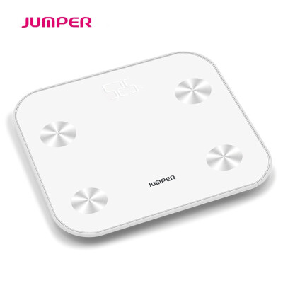 

JUMPER Digital Smart Wireless Body Fat Scale Scale with IOS&Android App to manage weight body fat water muscle quality etc