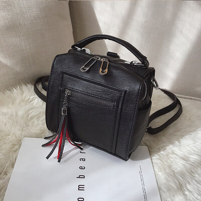 

Spring&summer port wind retro small bag female 2019 new wave Korean version of the wild Messenger shoulder shoulder fashion backpack