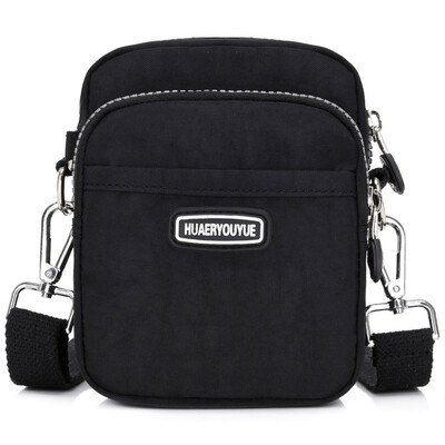 

Tailored Women Nylon Shoulder Bag Waterproof Elegant Daily Shopping Handbag