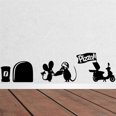 

ABC464 Cute Animal PVC Wall Sticker