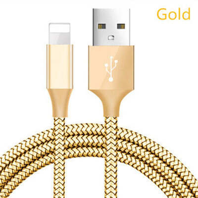 

USB Cable For iPhone Apple X  MAX XR 8 7 6 6s plus Cable Fast Charging Cable Mobile Phone Charger Cord Braided Usb Data Cable