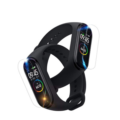 

Full Cover Soft TPU Screen Protector Film for Xiaomi Mi Band 4 2PCS
