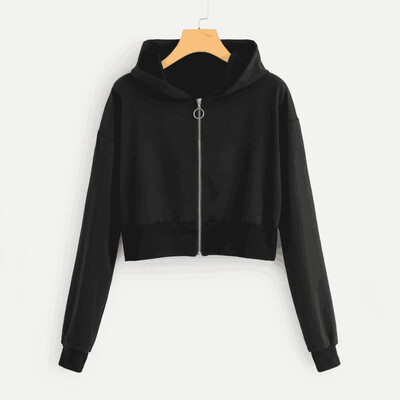 

Tailored Fashion Womens Hoodie Jumper Long Sleeve Sweatshirt Pullover Tops