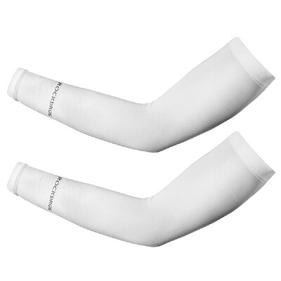 

1 Pair Cooling Arm Sleeves UV Protective Absorbent Arm Cover for Outdoor Cycling Driving Running