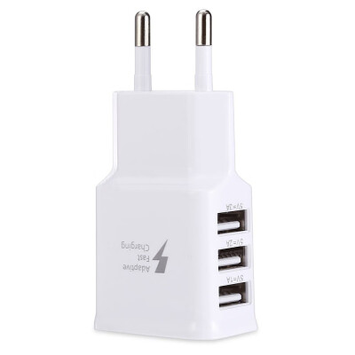 

Minismile 15W 3 USB Ports USB Power Travel Wall Charger Adapter