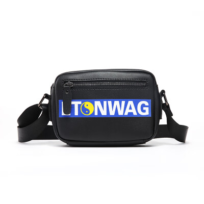 

Fashion Youth Bag Korean Edition Single Shoulder Bag Chao Mens Cortex Leisure Outdoor Slant Bag Individual Design Bag