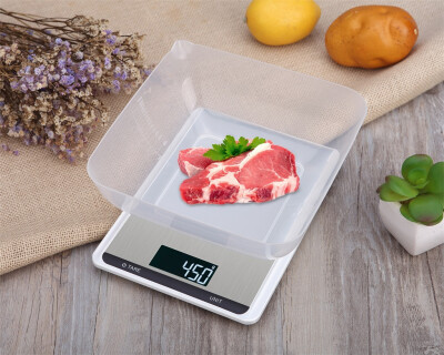 

Toponeto Stainless Steel Digital Electronic Kitchen Cooking Food Weighing Scales