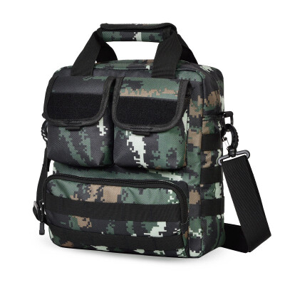 

Outdoor Leisure Camping Student Sling Bag Camouflage Personality 3P Package Outing Travel Mountaineering Riding Bag