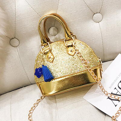 

Tailored Fashion Childrens Bag Wild Shoulder Messenger Bag Coin Purse Pack For Child