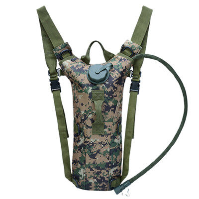 

Tailored 2019 Unisex New Outdoor Climbing Water Bag Camouflage 3L Liner Water Backpack