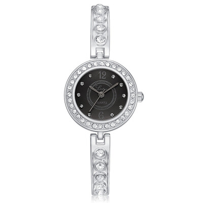 

High Quality Womens Watches Casual Disc Ladies Quartz Movement Wristwatch Alloy Bracelet Strap Dress Gift Clock Reloj Mujer