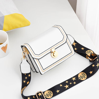 

Advanced womens bag network celebrity foreign feel 100 fashion broadband single shoulder oblique satchel bag broadband single s