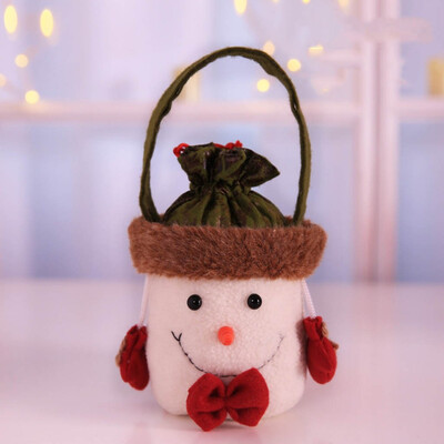 

Tailored Christmas Portable Apple Bag Childrens Candy Bag Gift Decoration Blessing Bag