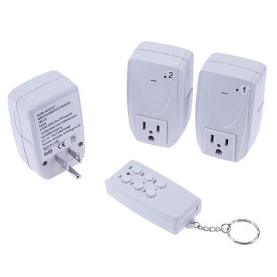 

Smart Remote Control Power Outlet Socket Switch Home ApplianceUS Plug