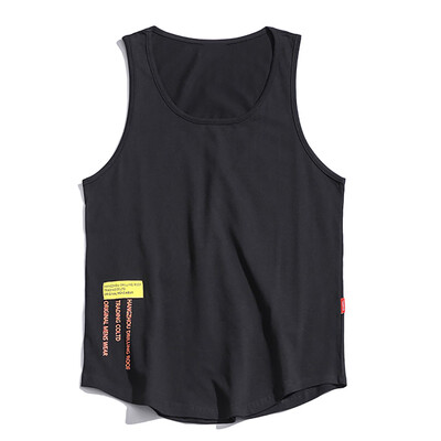 

Toponeto Mens Summer New Style Fashion Quick-Drying Sports Vest Comfortable Blouse Tops