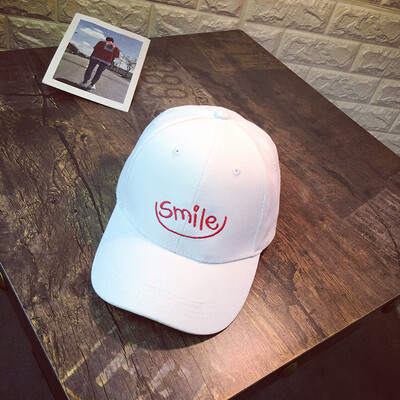 

The hat the spring summer the letter the womens Korean-style baseball cap the street-hop the street-hop the couple
