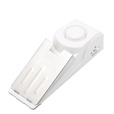 

Intelligent Home Hotel Travel Wedge Shaped Alert Security Block Blocking System Door Stop Alarm