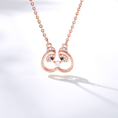

Cute Cartoon Dog Necklace For Women Choker Statement Collar Animal Lovely Cat Zodiac Necklace Kids Christmas Xmas Jewelry
