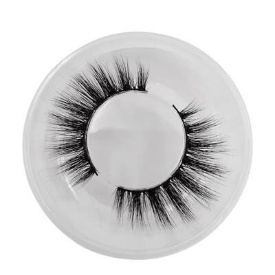 

1pair 3D Mink False Eyelashes Natural Extension Fake Curly Thick Lashes