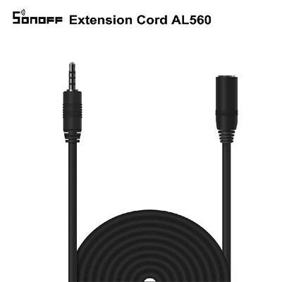 

SONOFF AL560 Extension Cord 5M Extend Cable Compatible with Si7021AM2301DS18B20 Max Length 60M Official Guaranteed Accuracy