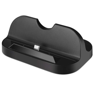 

DC 5V Charging Dock Station Stand Cradle Holder Bracket for Nintend Switch