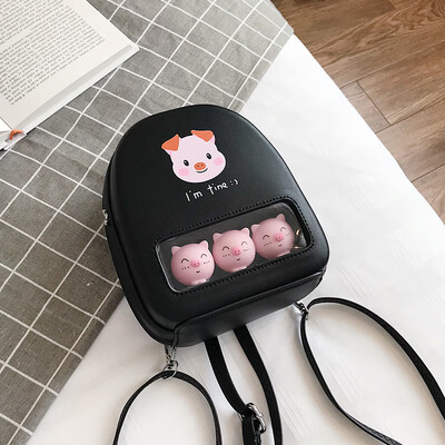 

Ins schoolbag female Korean version of high school students are simple&simple junior high school students are young fresh